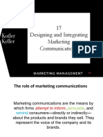 17 Designing and Integrating Marketing Communications