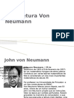 Arquitetura Von Neumann - SLD