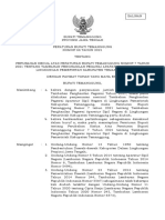 Perbup No 68 Tahun 2021 Tentang Perubahan Kedua Atas Perbup No 7 TH 2021 TTG TPP Asn Di Lingkungan Pemerintah Kabupaten Temanggung