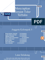 KELOMPOK 3 - Tempat Tidur Terbuka