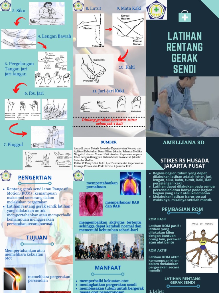 Latihan Rentang Gerak Sendi | PDF