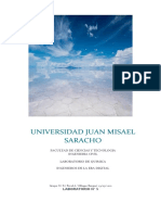 Universidad Juan Misael Saracho Informe Quimica 5