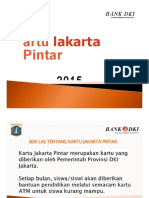 Sosialisasi Kartu Jakarta Pintar 2015