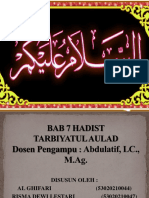 BAB 7 HADIST TARBIYATUL AULAD - PPT