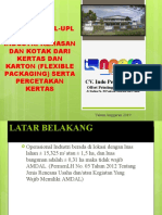 Dokumen UKL-UPL/Paparan - UKL-UPL - Indo Perkasa Abadi