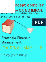 Strategic Financial Management Ca Final