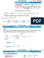 Differential Equations Lec 4