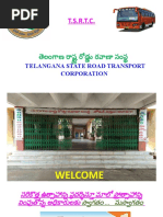 T.S.R.T.C.: Telangana State Road Transport Corporation