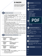 MD Nazim: Profile Summary