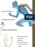  Osteocinemática y Artrocinemática