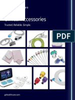 GE Global Clinical Accessories Catalog