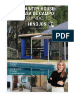 Casa de campo con piscina y bungalow en Hinojos, Doñana