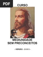 - Curso Mediunidade Sem Preconceito - Capa + Indice