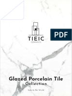 Tieic Ceramic Glazed Porcelain Tiles Collection