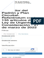 Buscador Del Padrón y Plan Circuital-Referéndum C