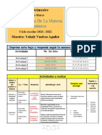 Guia Didactica de La Materia de Quimica Marzo