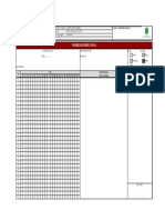 HSE PROG Daftar Keadaan Cuaca