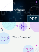 Permutation: Group 2