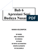 Presentasi (Apresiasi Seni Budaya Nusantara