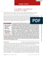 Rate of Thrombosis in Children and Adolescents