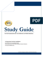 Accredited in PR. Study Guide