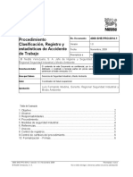 4300.SHE - PRO.014.1 - Procedimiento Clasificacion, Registro y Estadisticas de Accidente de Trabajo