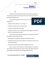 Modul 7: Pemetaan Situasi Detail