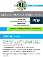 3) Slide Kejang Demam Sederhana