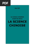 Download  Abel REY La science chinoise in La science orientale avant les grecs by ddufourt SN56602019 doc pdf