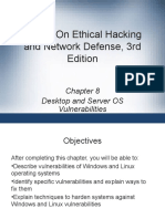 Hands-On Ethical Hacking and Network Defense, 3rd Edition: Desktop and Server OS Vulnerabilities