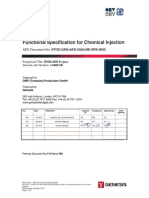 STOD-GEN-AED-0000-ME-SPE-0005 - Functional Specification For Chemical Injection