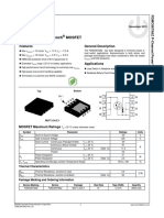 Fdmc6679Az: P-Channel Powertrench Mosfet