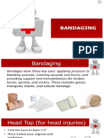 Bandaging Lecture
