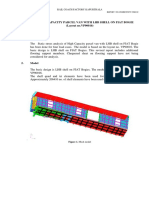 Fea of High Capacity Parcel Van With LHB Shell On Fiat Bogie (Layout No - VP90016)