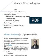 Boolean Algebra Circuits