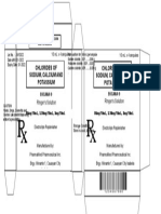 Chlorides of Sodium, Calcium and Potassium Chlorides of Sodium, Calcium and Potassium