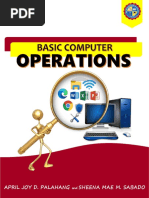 COMP11 Basic Computer Operations