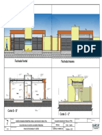 Fachada Frontal Fachada Trasera