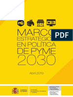 Política Pyme 2030