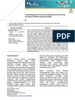 Penurunan Tekanan Darah Dengan Intervensi Terapi Murottal Surah Ar Rahman Pada Penderita Chronic Kidney Disease (CKD)