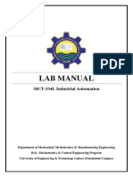 Industrial Automation Lab Manual