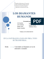 Presentación Diamantes Humanos