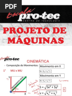 CINEMÁTICA Composição de Movimentos