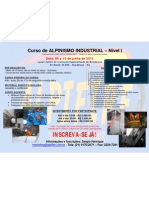 Curso de Alpinismo Industrial