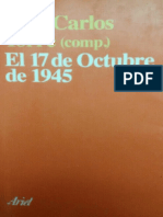 17 Octubre de 1945 Juan Carlos TORRE
