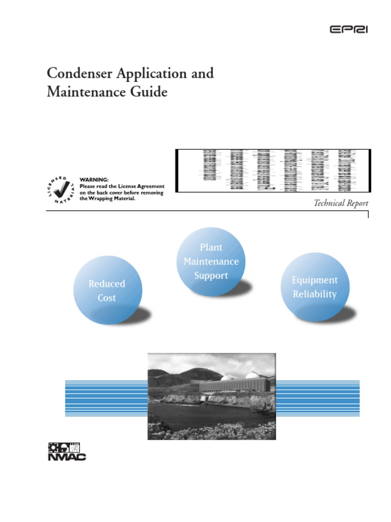 Condenser Application and Maintenance Guide PDF Heat Exchanger