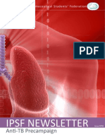 IPSF Newsletter 85 - Anti-TB Pre Campaign