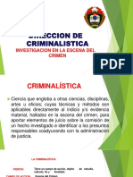 CRIMINALISTICA 1RA CLASE