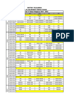 Roster Semester 2 2021-2022