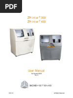 ZPrinter 350 and 450 User Manual